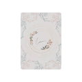 Floral 'Love' Playing Cards – Elegant Wedding & Romantic Game Deck