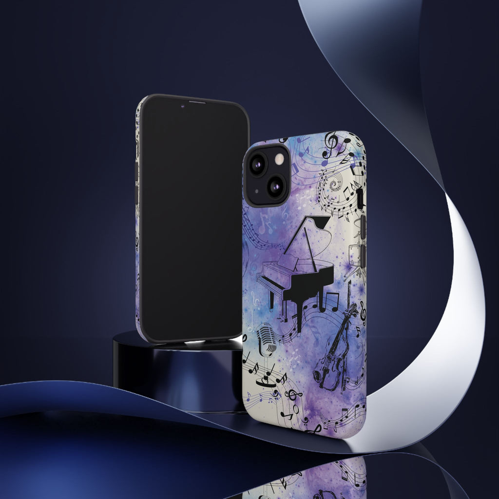 Midnight Notes Phone Case
