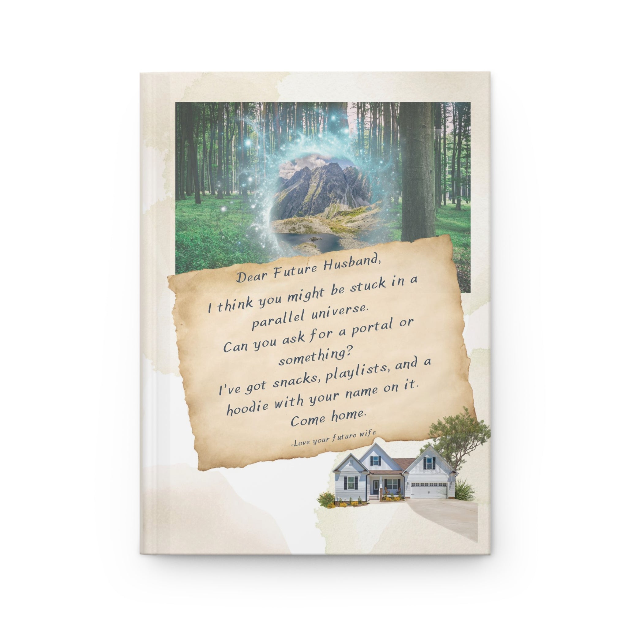 Parallel Universe - Hardcover Journal