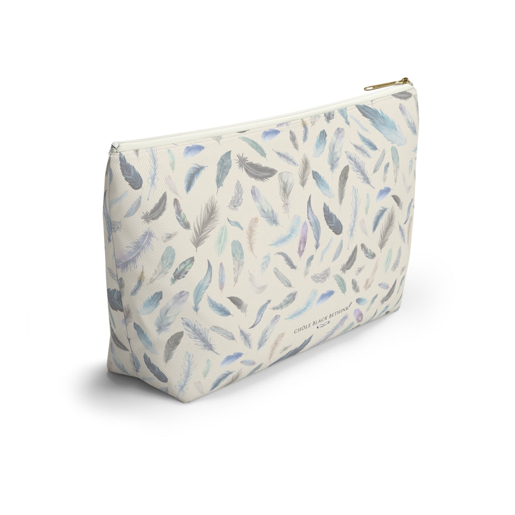Featherfall Cosmetic Bag