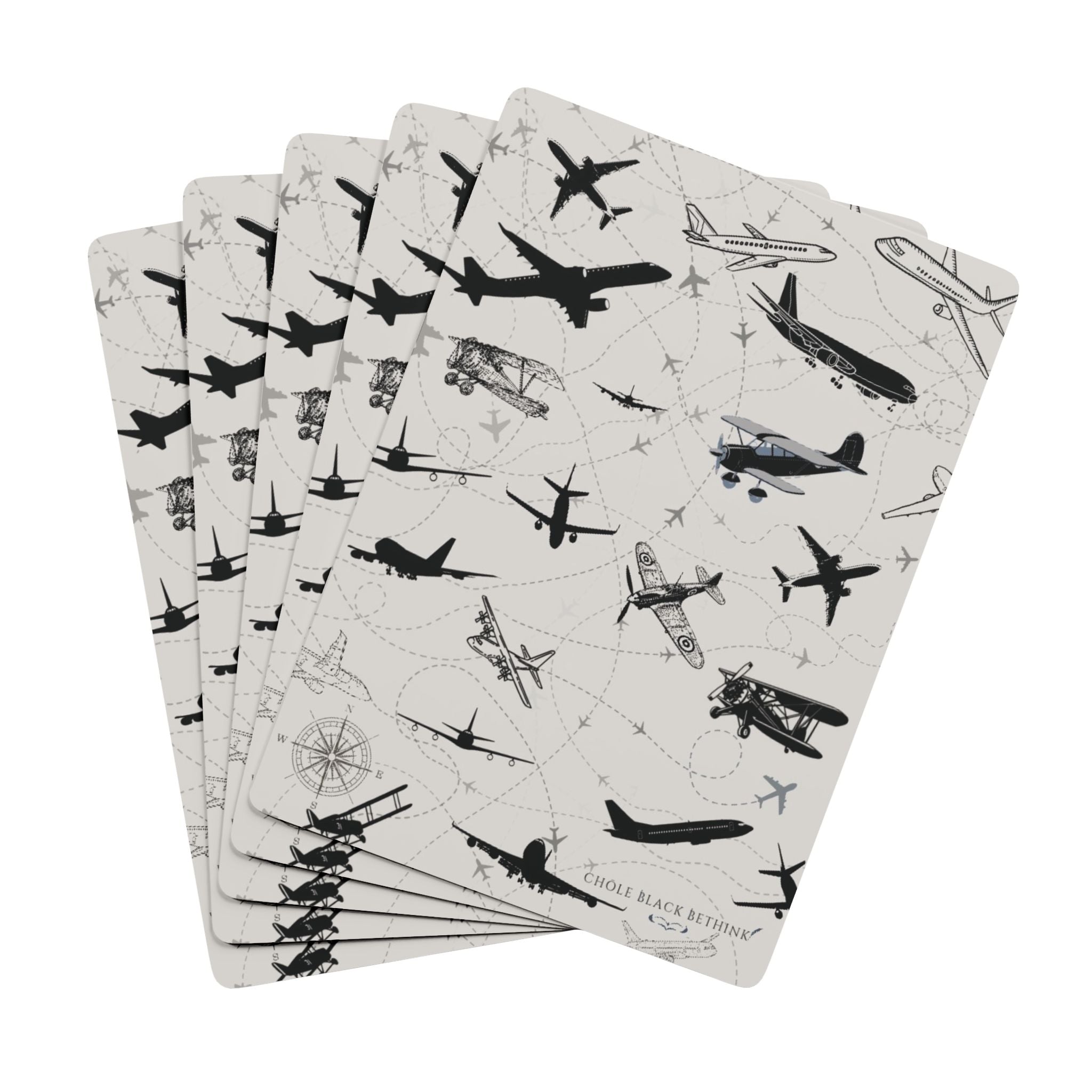Aviation Playing Cards