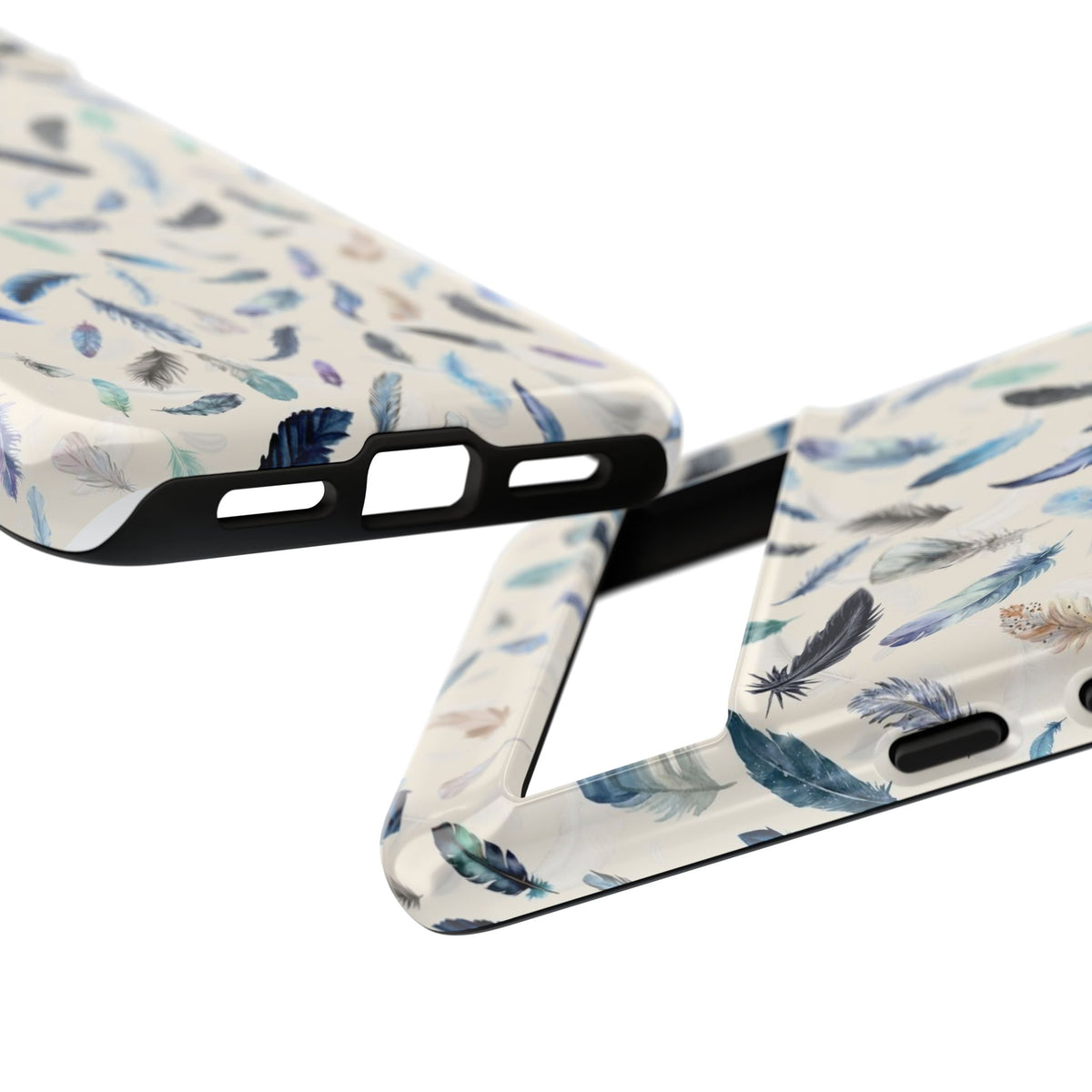Nevermore Feather Light Phone Case