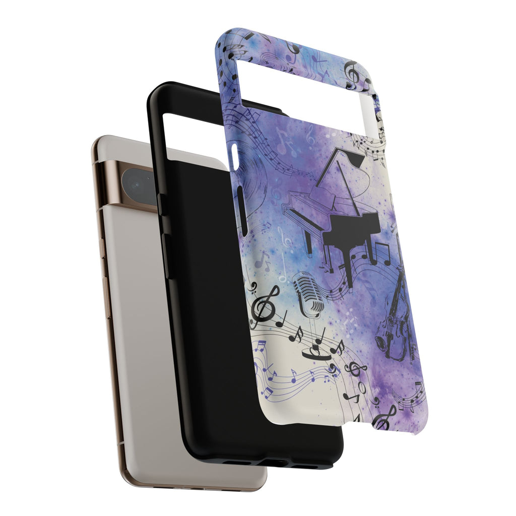 Midnight Notes Phone Case