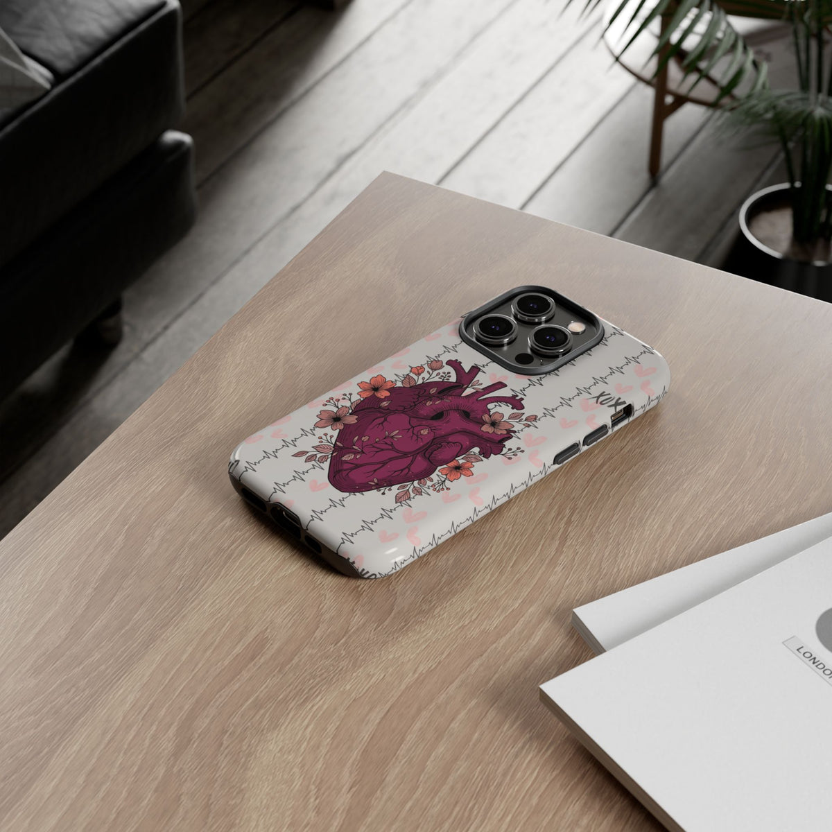 Anatomical Heart Phone Case
