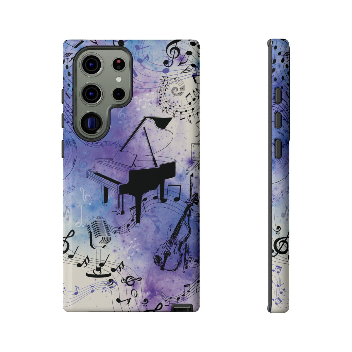 Midnight Notes Phone Case