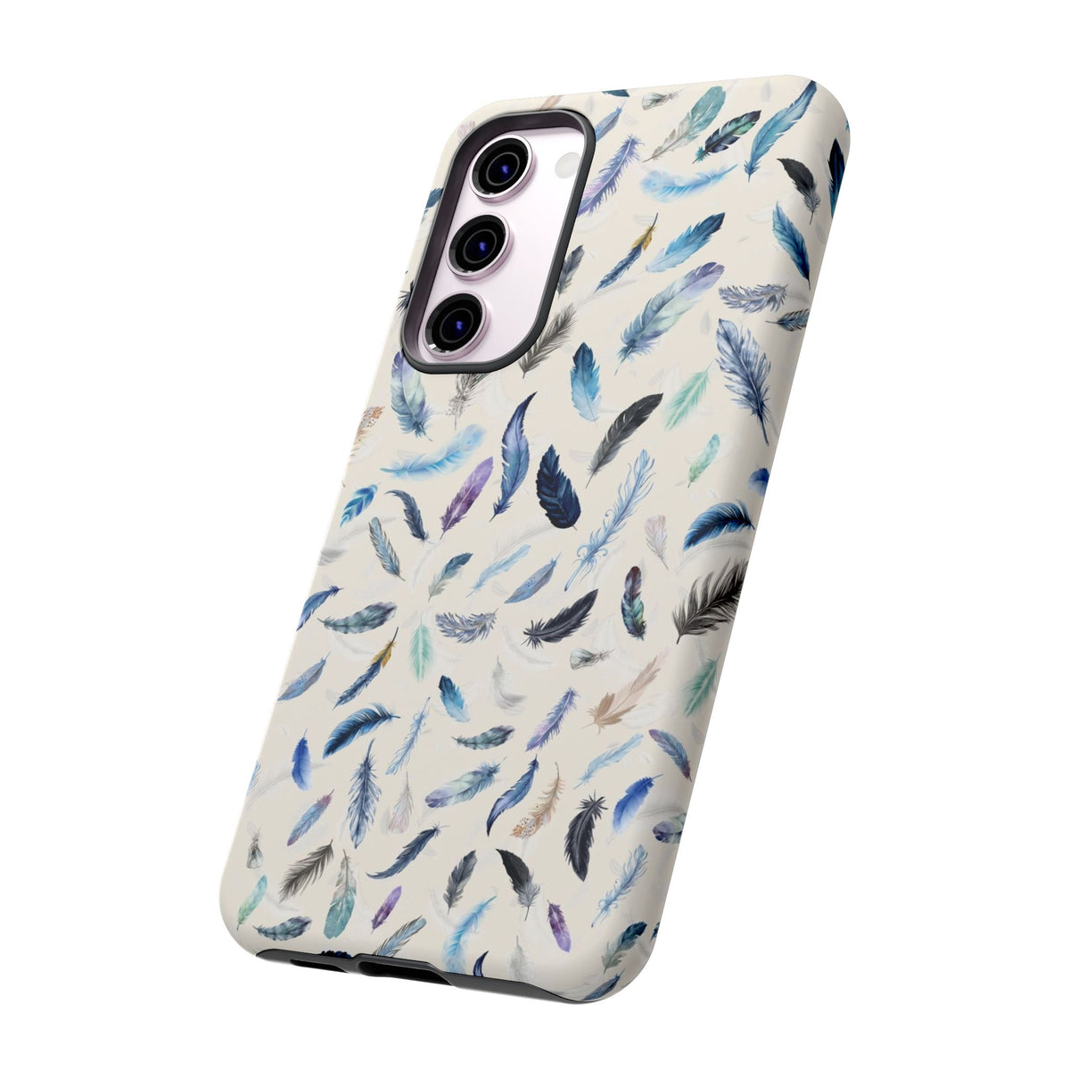Nevermore Feather Light Phone Case