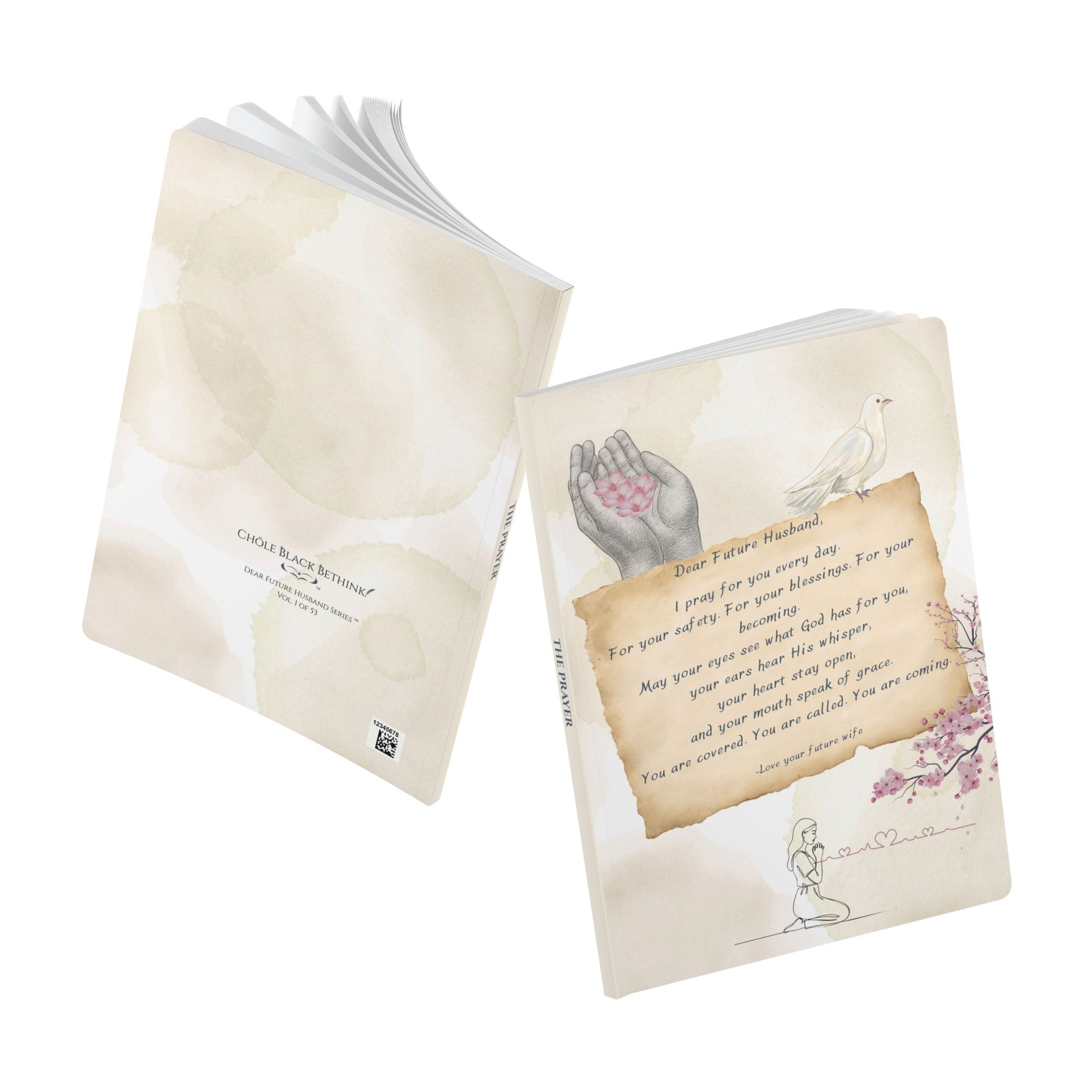 The Prayer - Softcover Journal