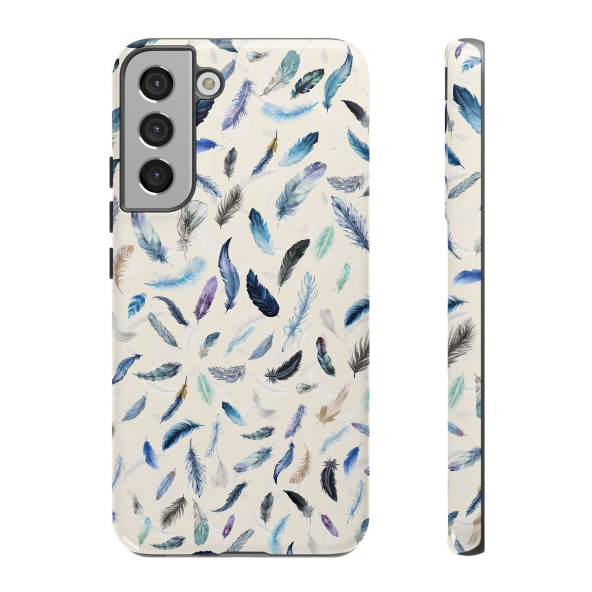 Nevermore Feather Light Phone Case