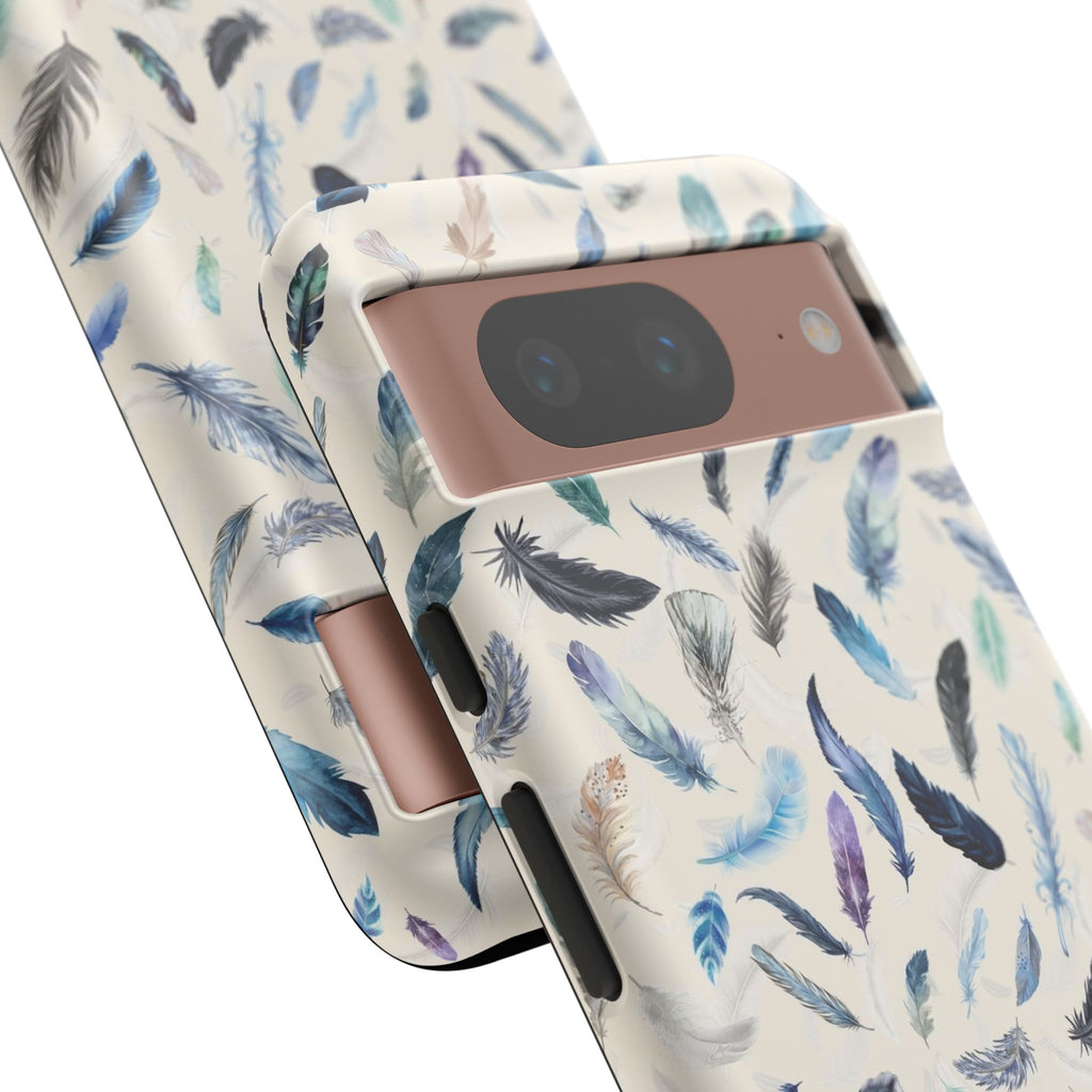 Nevermore Feather Light Phone Case