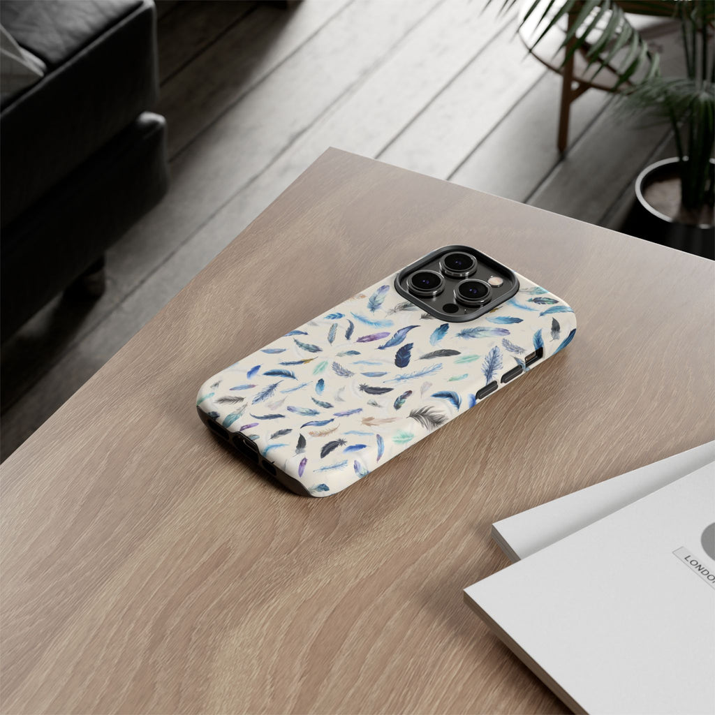 Nevermore Feather Light Phone Case