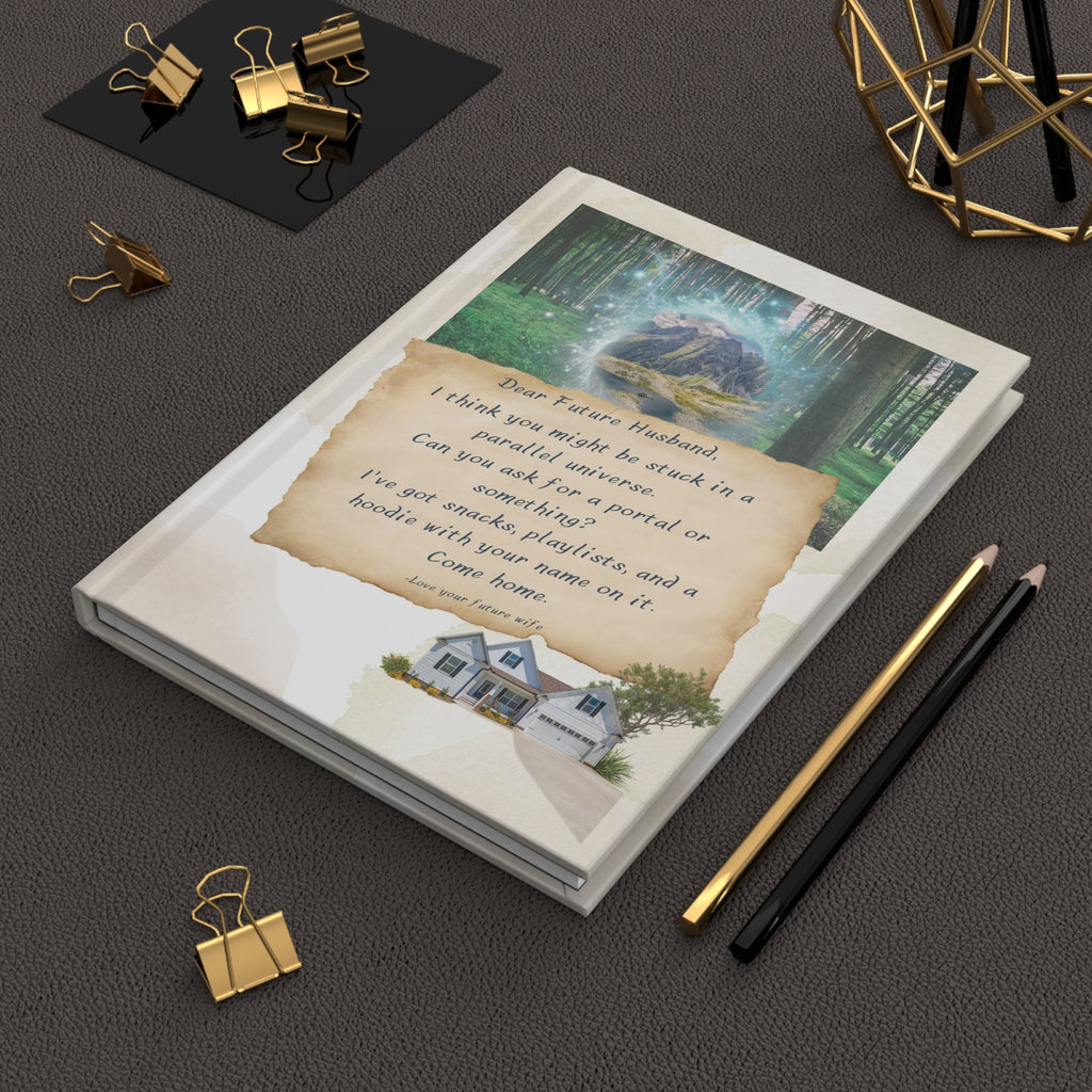 Parallel Universe - Hardcover Journal