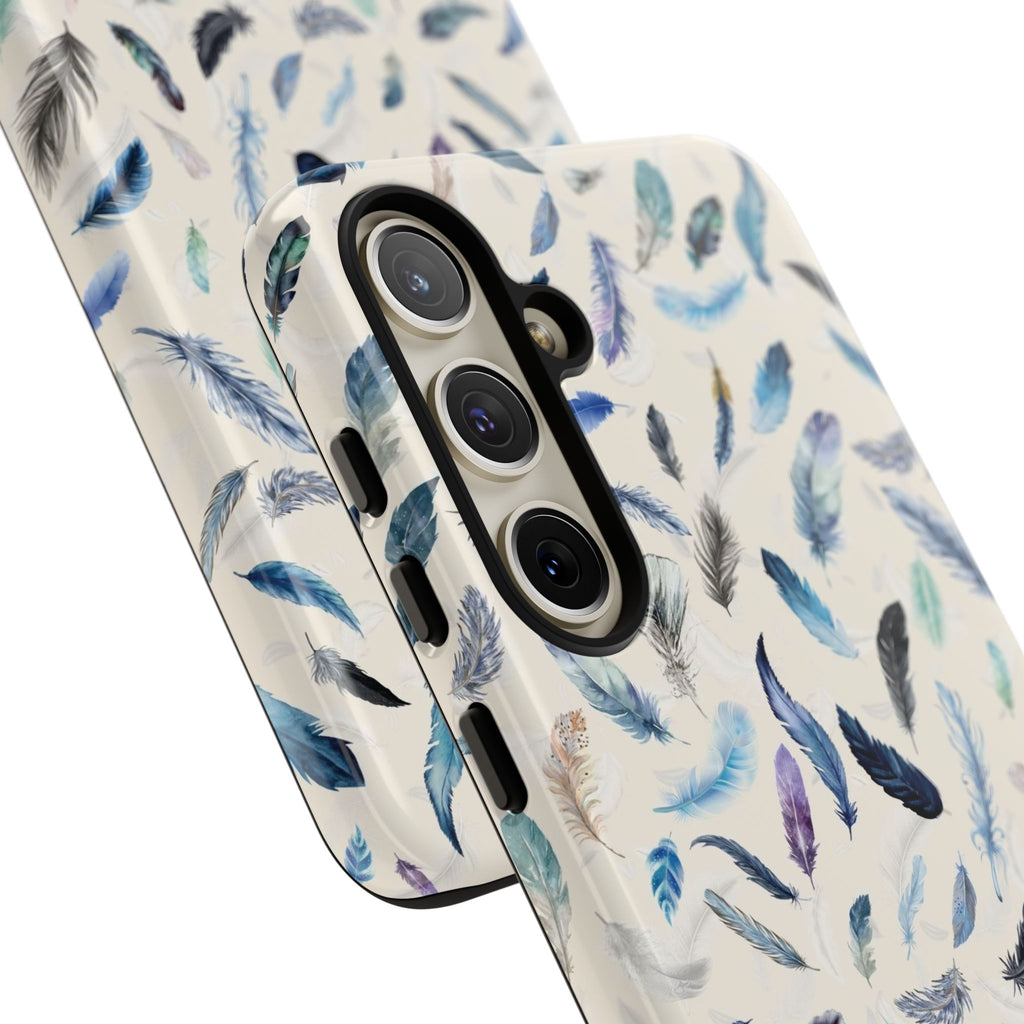 Nevermore Feather Light Phone Case