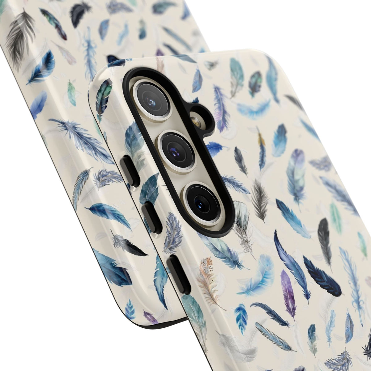 Nevermore Feather Light Phone Case