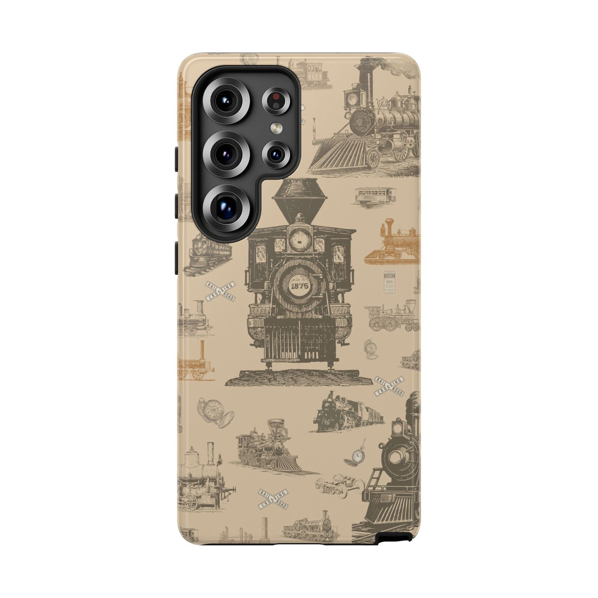 Vintage Locomotive Phone Case