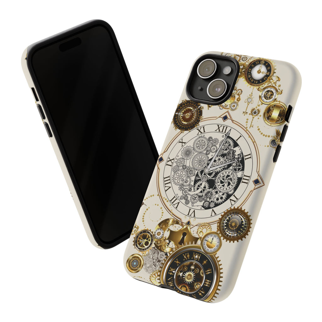 Steampunk Clock Case