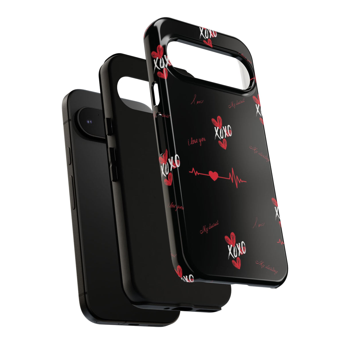 'XOXO' Dark Paramount Phone Cover