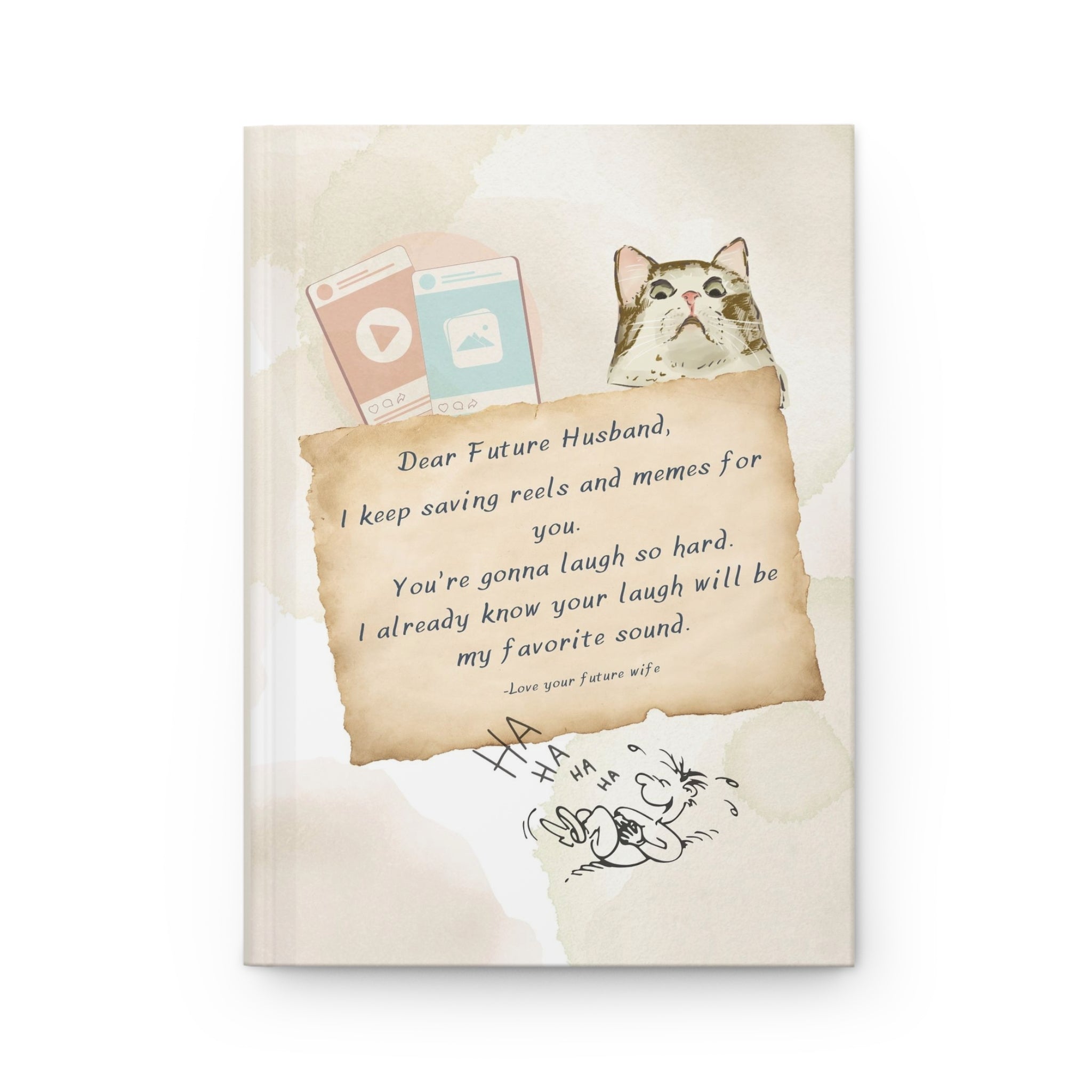 Saved For You - Hardcover Journal