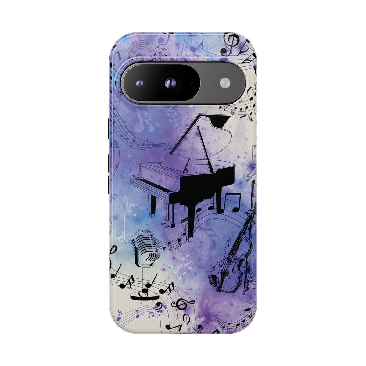 Midnight Notes Phone Case
