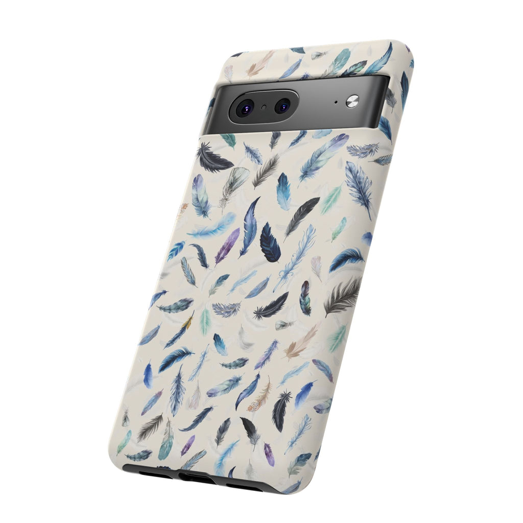 Nevermore Feather Light Phone Case