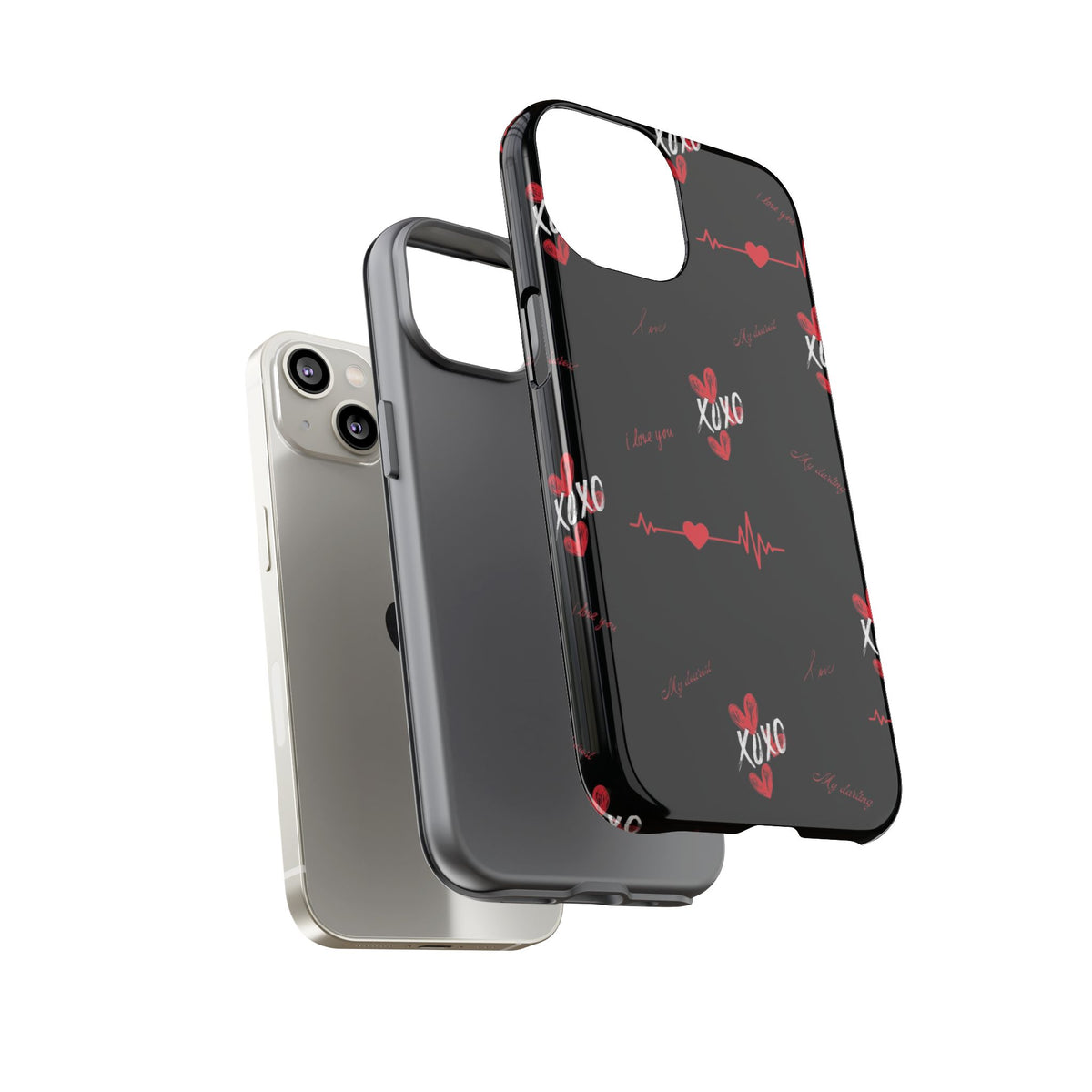'XOXO' Dark Paramount Phone Cover