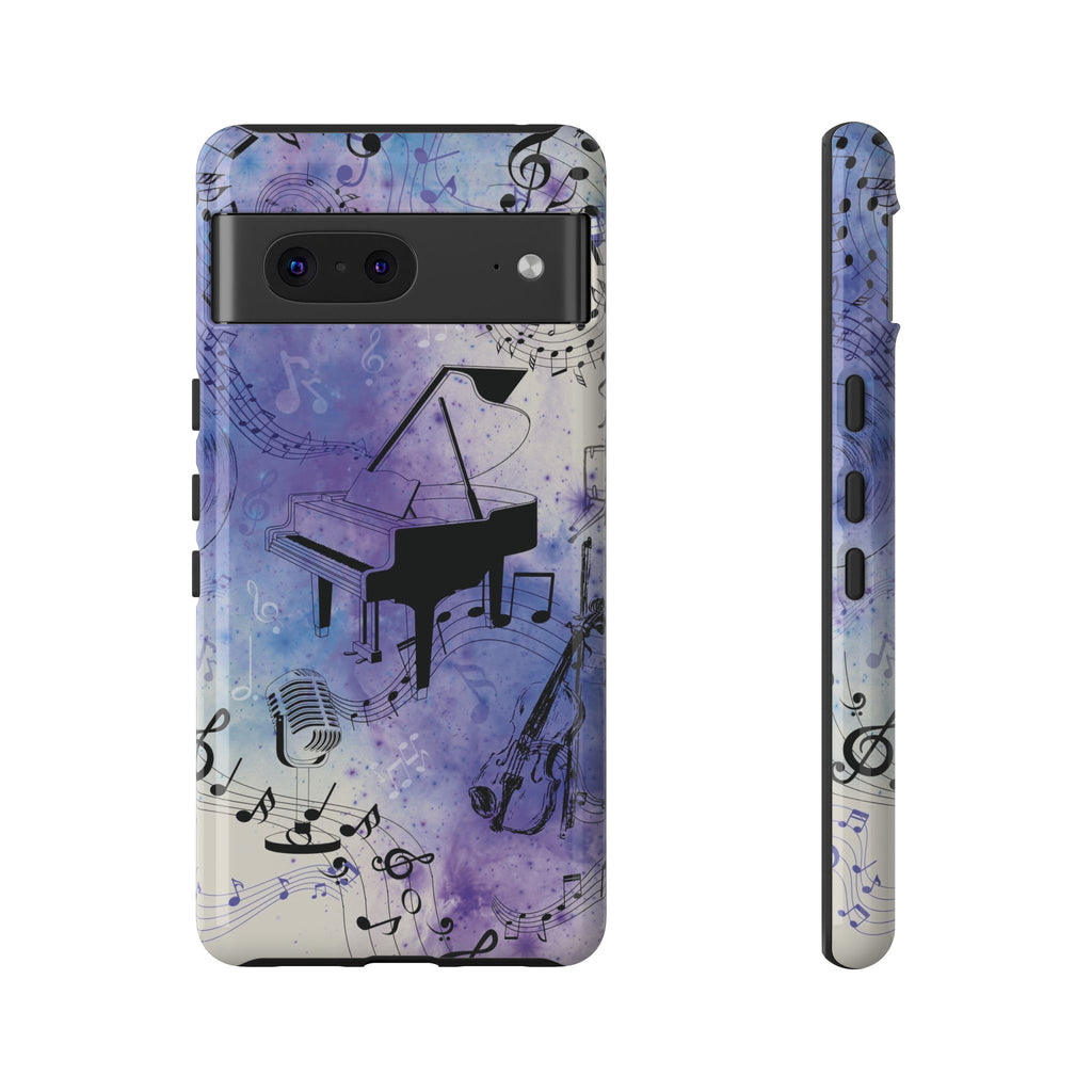 Midnight Notes Phone Case