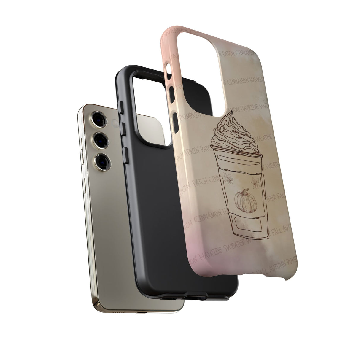 Pumpkin Spice Latte Phone Cover