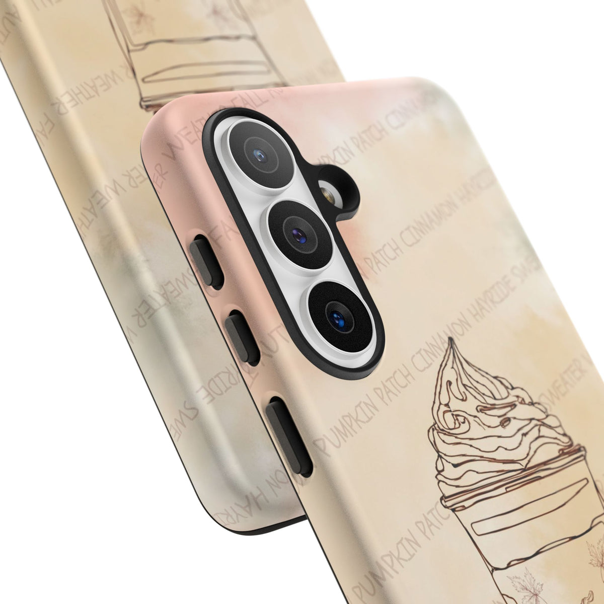 Pumpkin Spice Latte Phone Cover