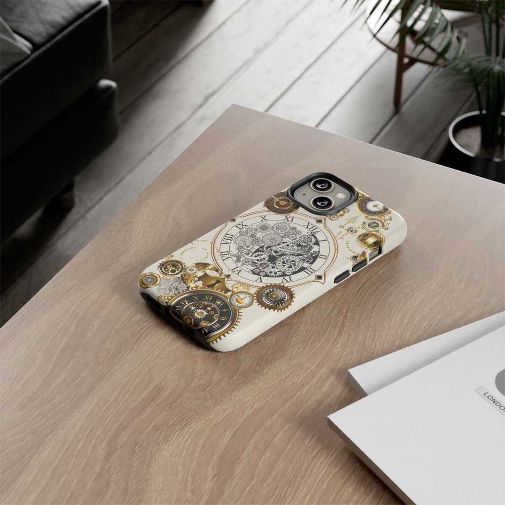 Steampunk Clock Case