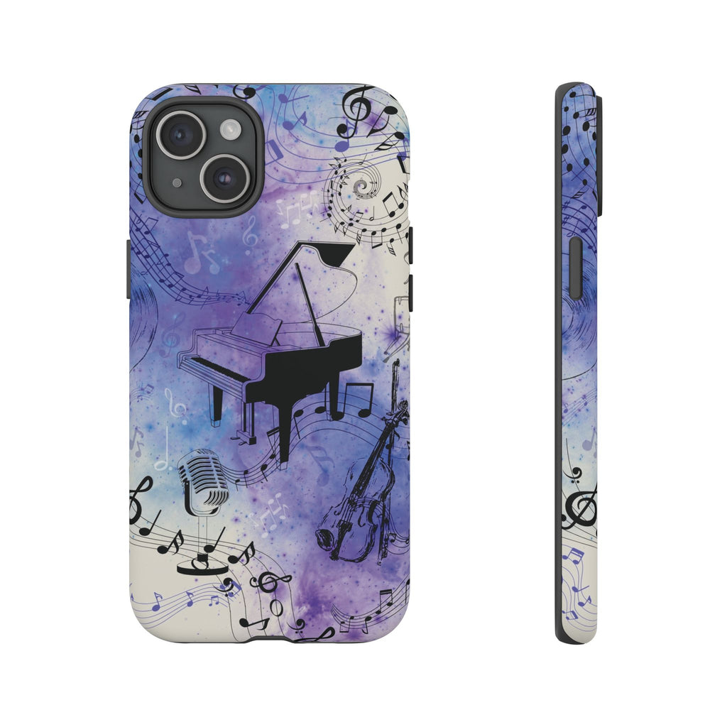 Midnight Notes Phone Case