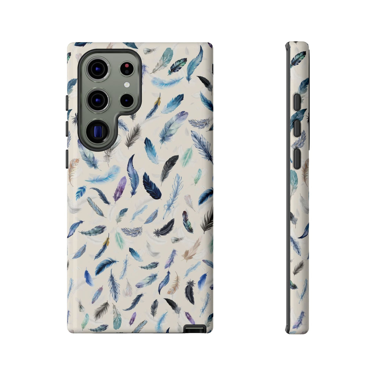 Nevermore Feather Light Phone Case
