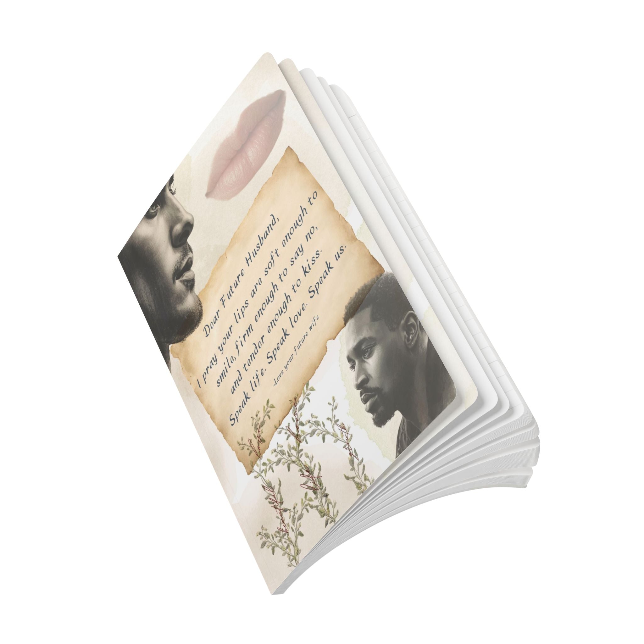 Lips that Speak - Softcover Journal