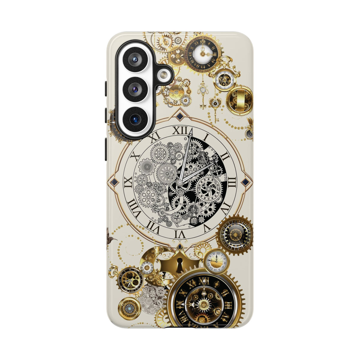 Steampunk Clock Case
