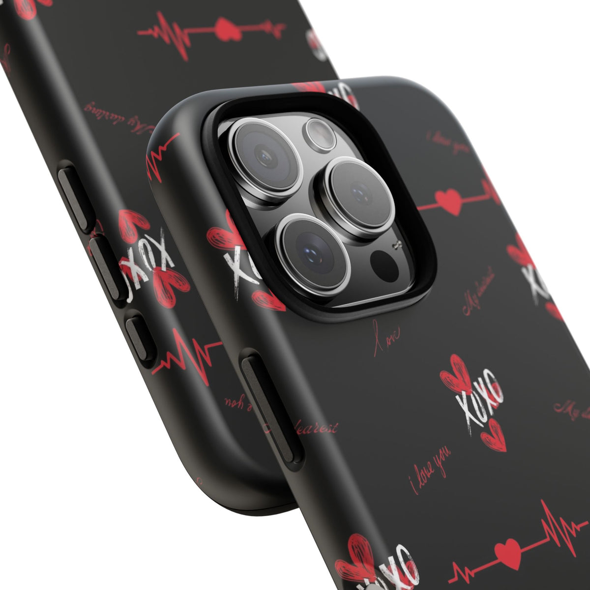 'XOXO' Dark Paramount Phone Cover