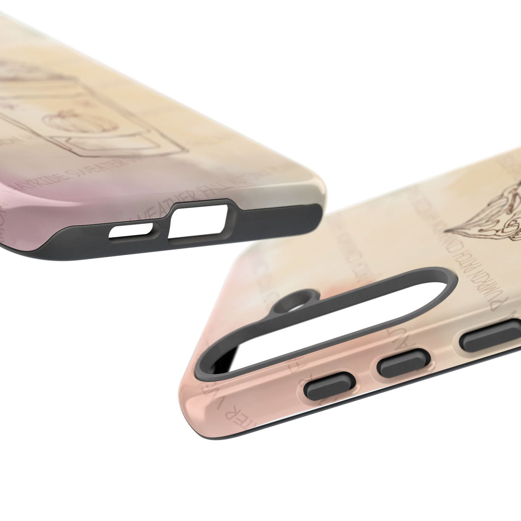 Pumpkin Spice Latte Phone Cover