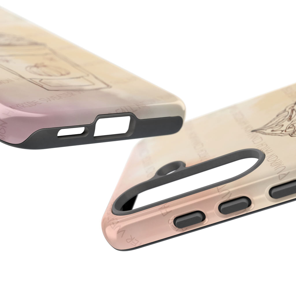 Pumpkin Spice Latte Phone Cover