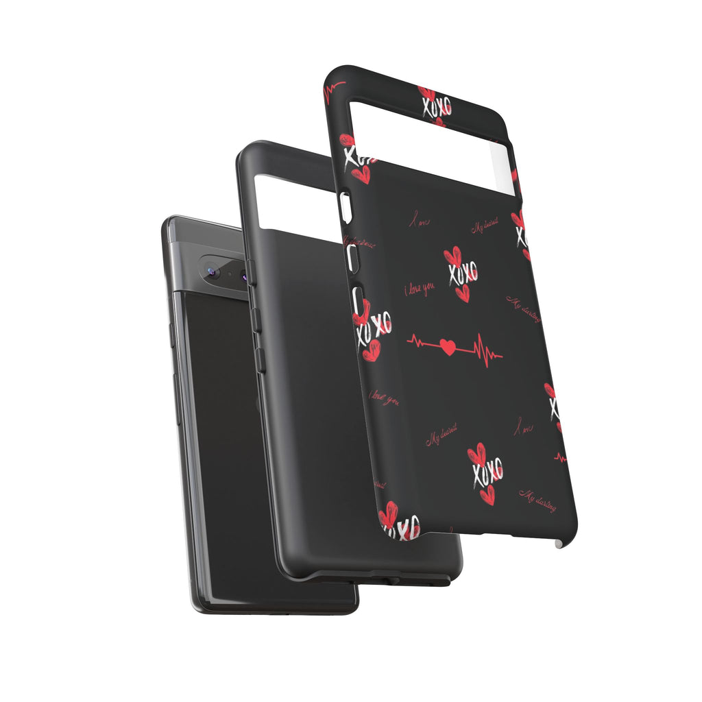 'XOXO' Dark Paramount Phone Cover