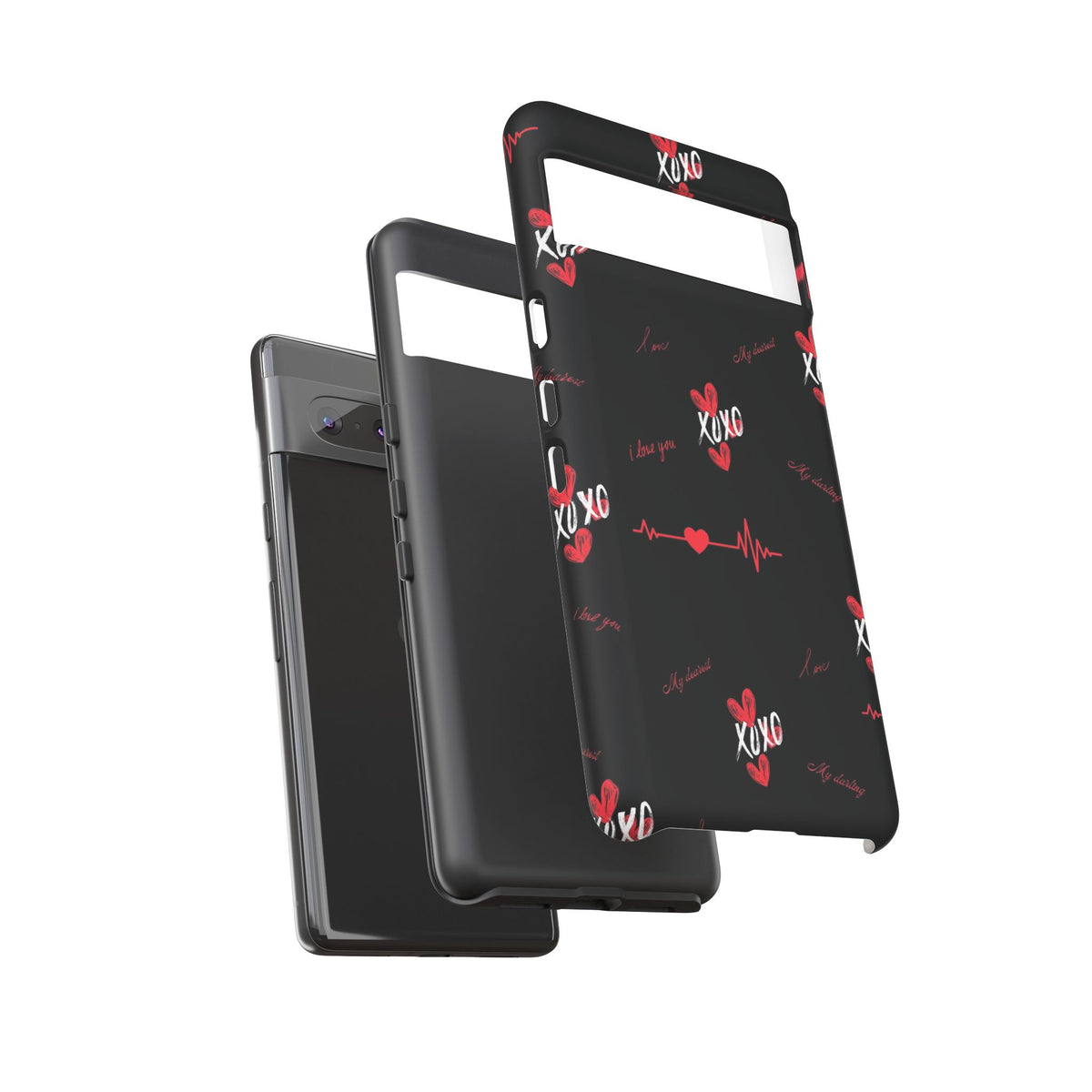 'XOXO' Dark Paramount Phone Cover