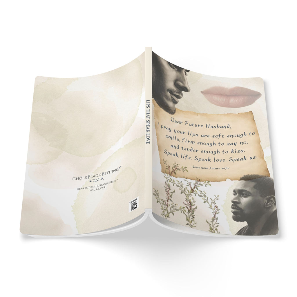 Lips that Speak - Softcover Journal