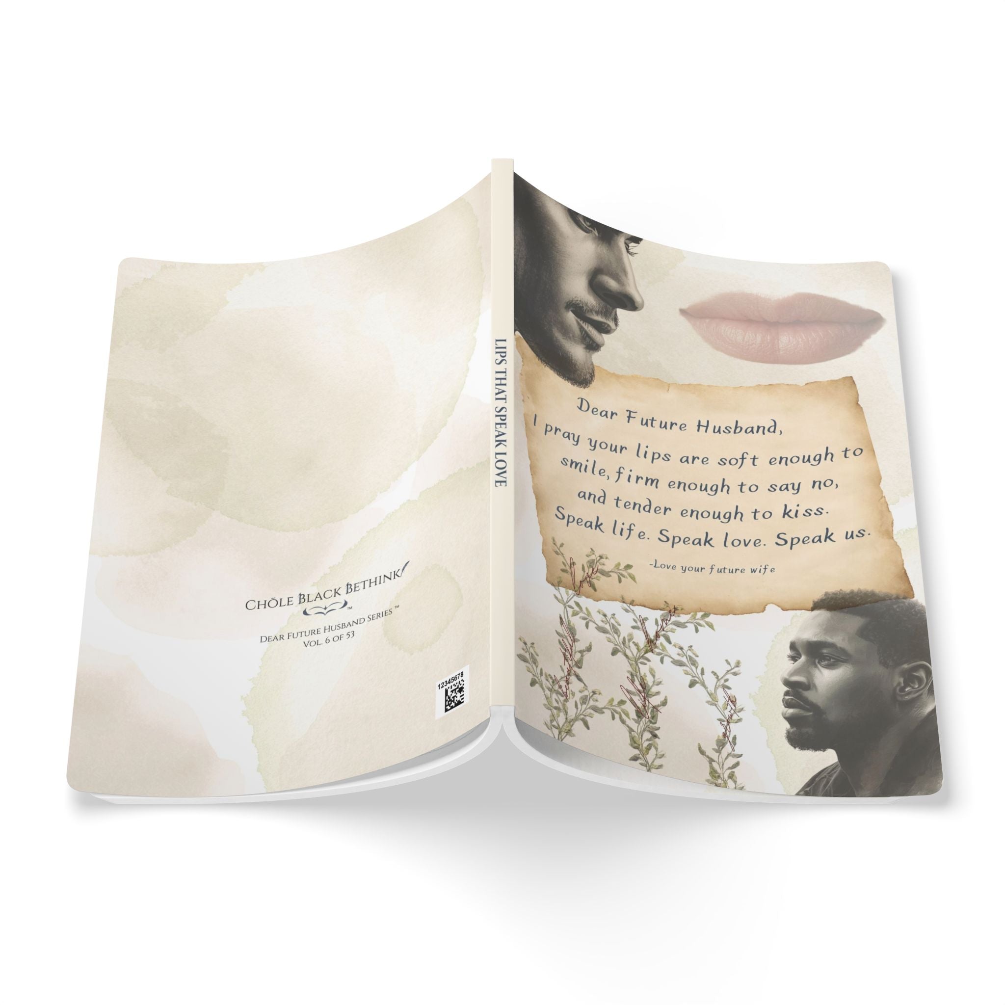 Lips that Speak - Softcover Journal