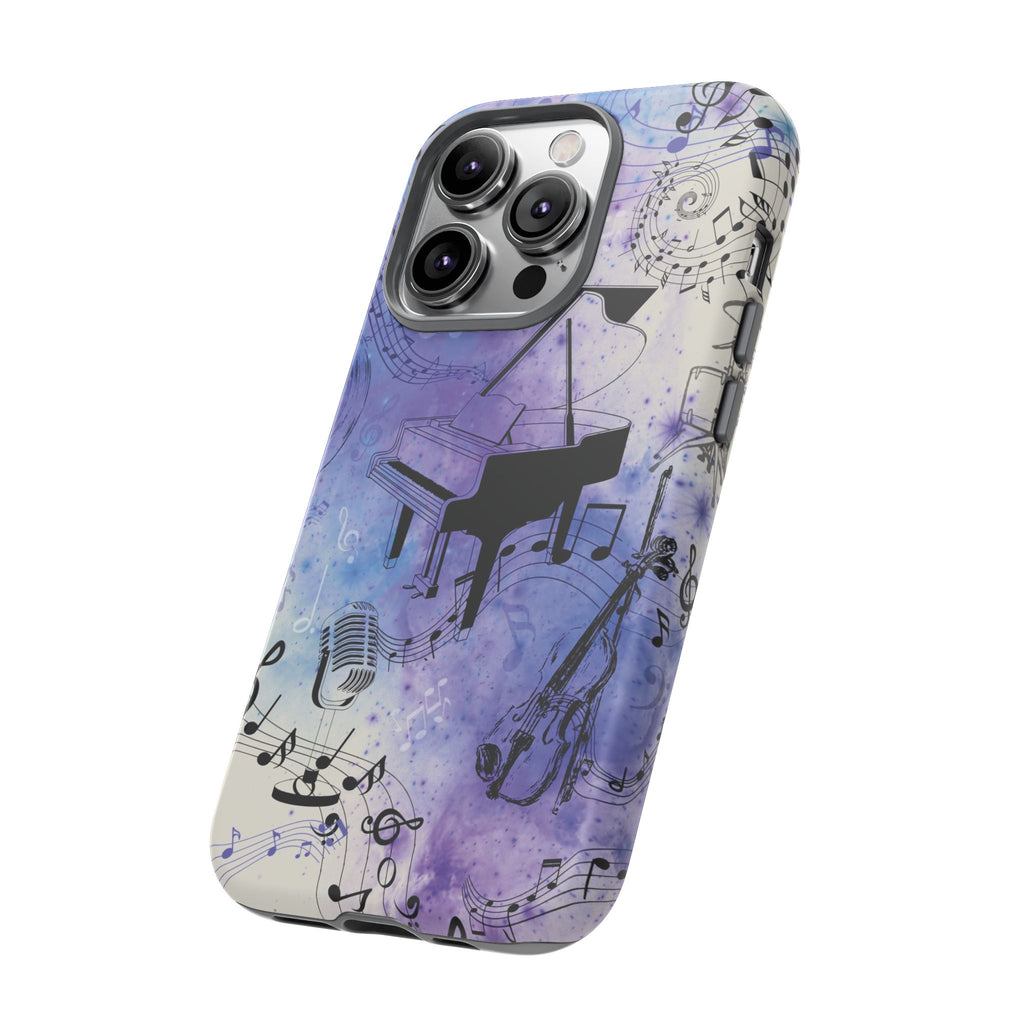 Midnight Notes Phone Case