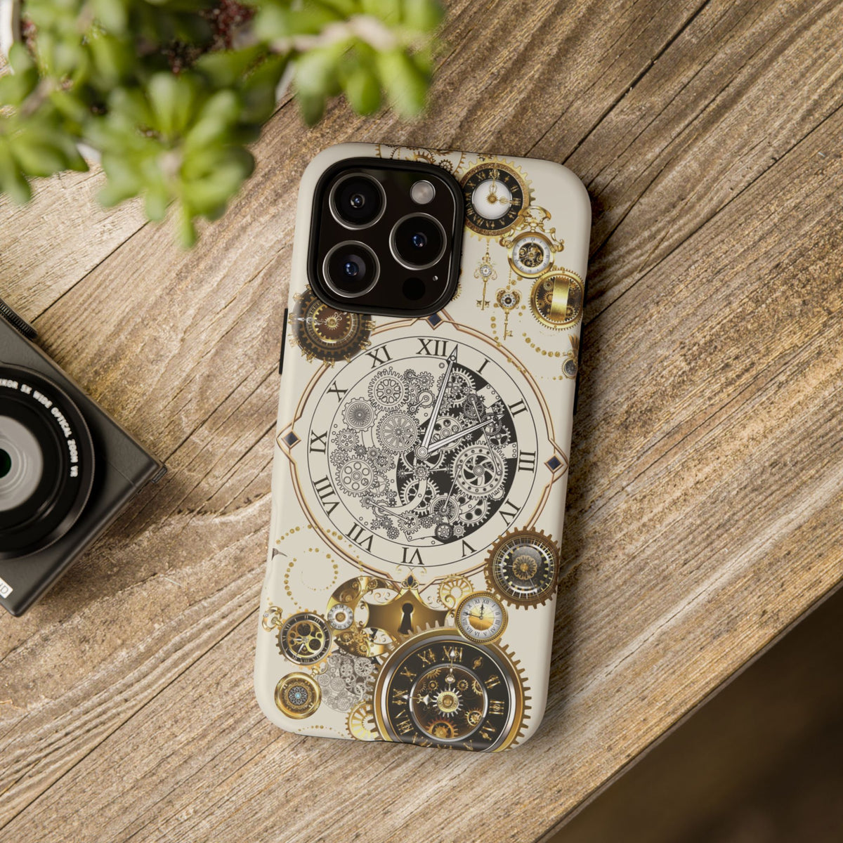 Steampunk Clock Case