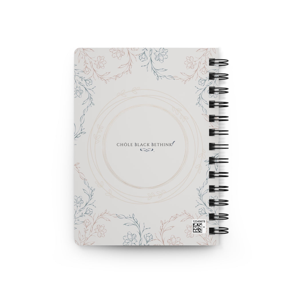 Love, Only Love - Floral Spiral Journal