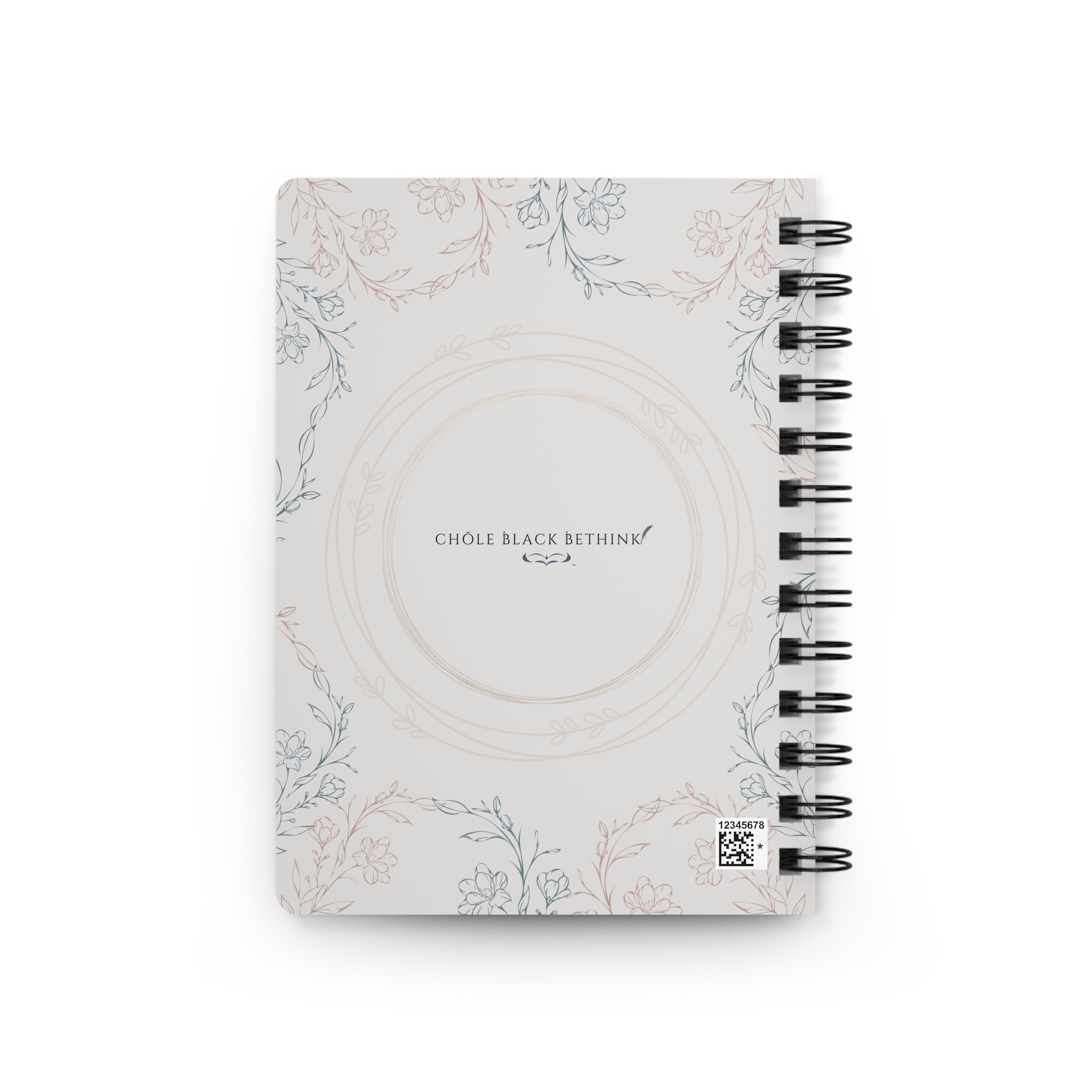 Love, Only Love - Floral Spiral Journal