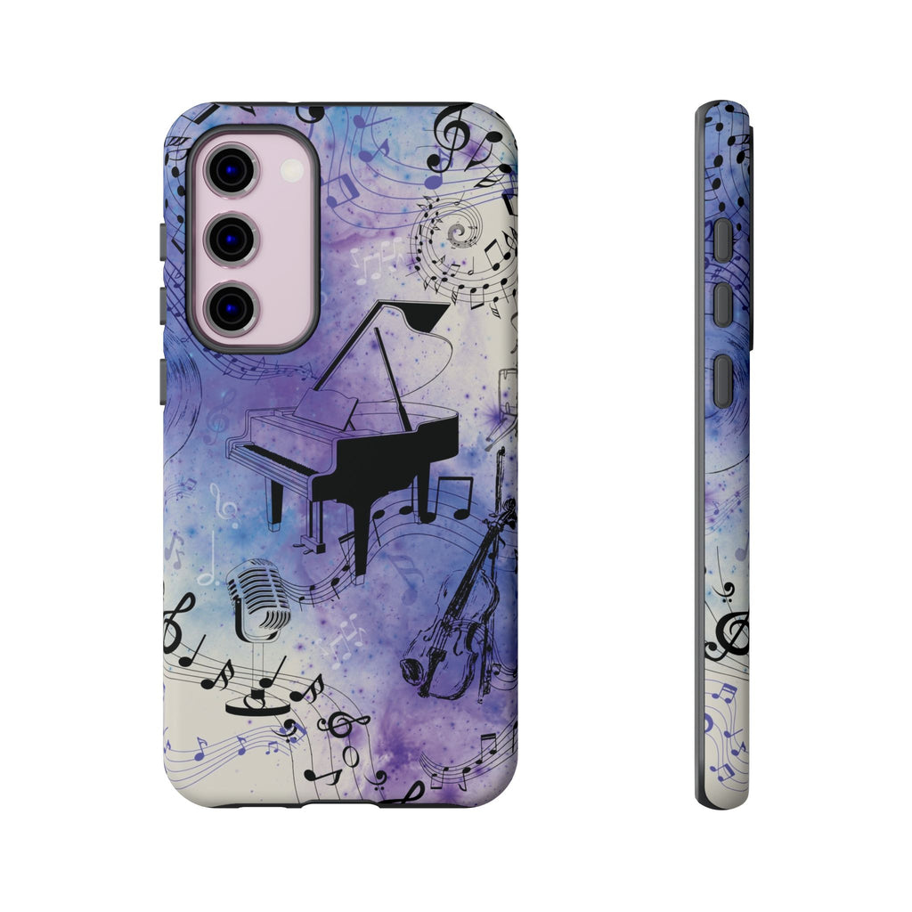 Midnight Notes Phone Case