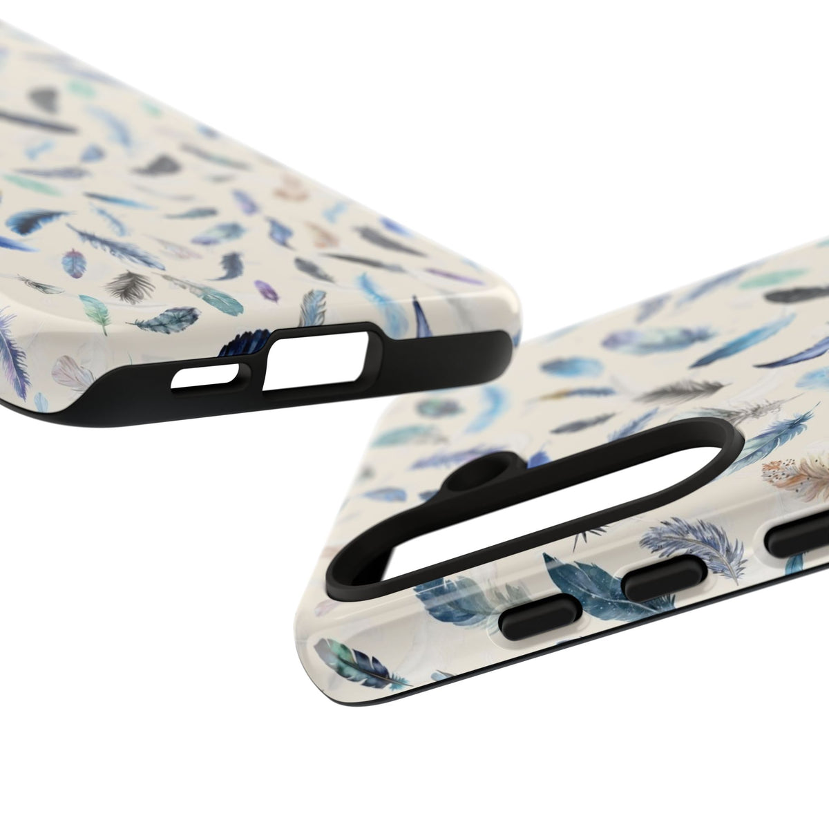 Nevermore Feather Light Phone Case