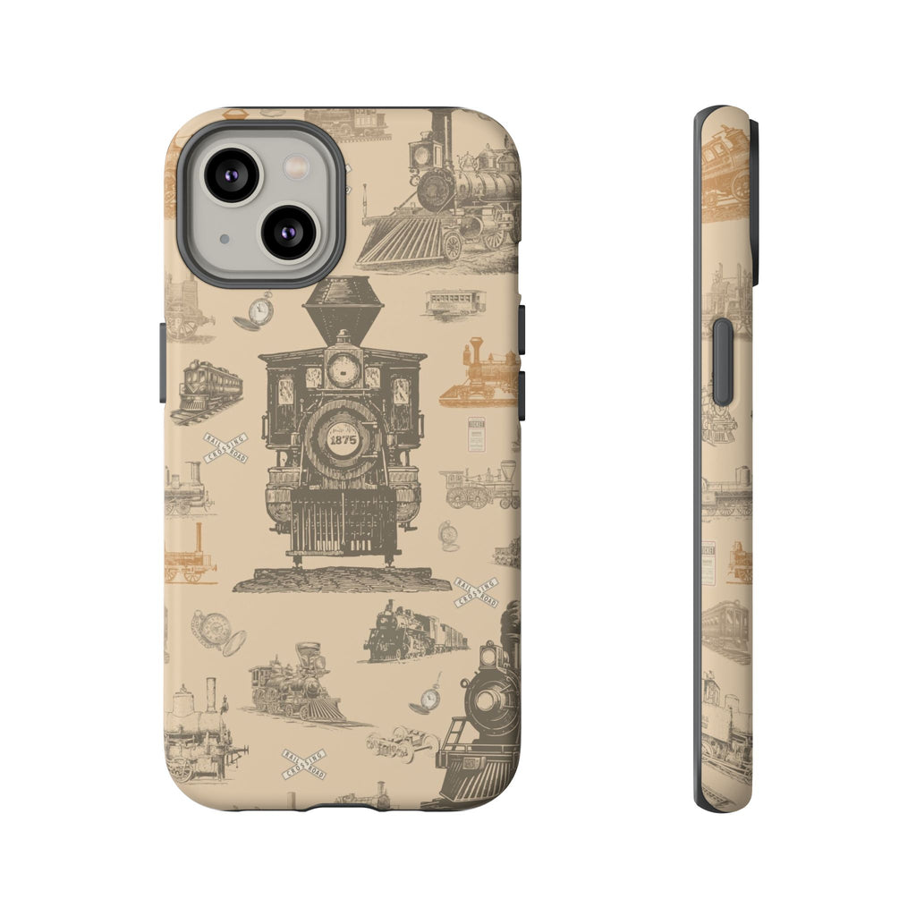 Vintage Locomotive Phone Case