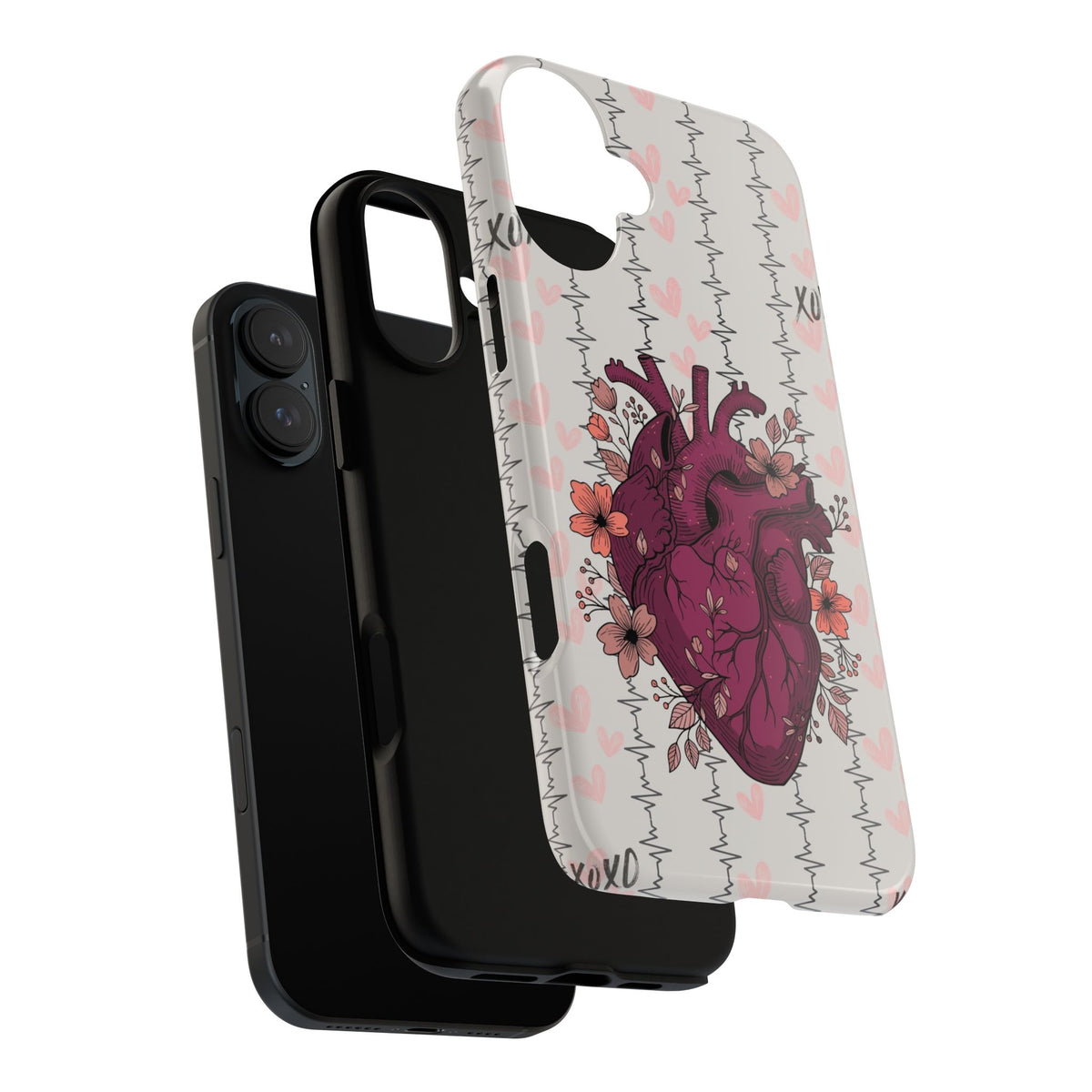 Anatomical Heart Phone Case