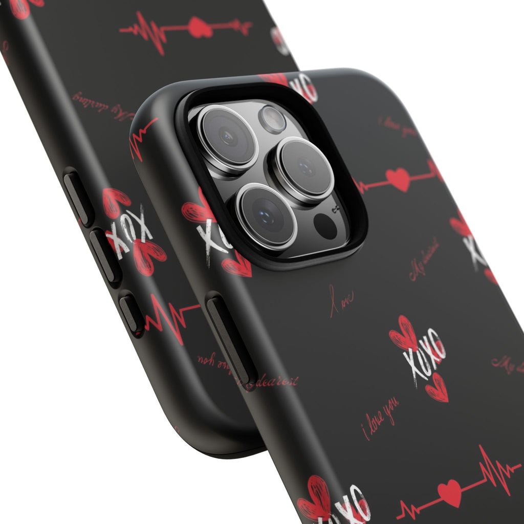 'XOXO' Dark Paramount Phone Cover