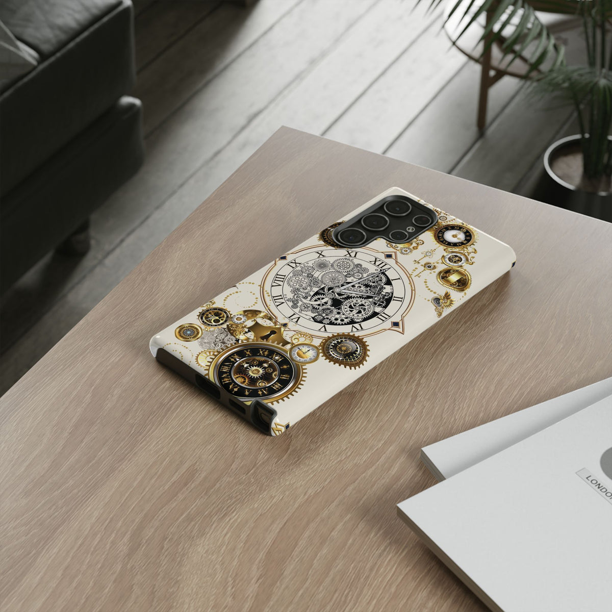 Steampunk Clock Case
