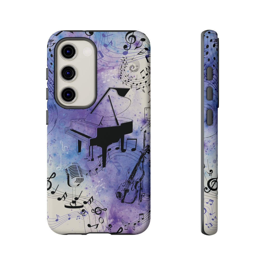 Midnight Notes Phone Case